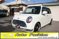 ダイハツ　ミラジーノ　車高調・アルミ・マフラー